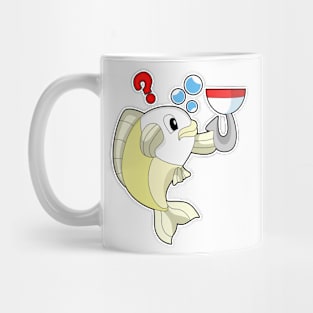 Fish Fishing Fishing hook Mug